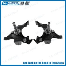 For 88-91 Chevy Gmc C15 C1500 W1.00 Rotors Std Cab Trucks 2 Drop Spindles