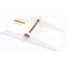 Starting Line Products Mount Saddle Arc - White 35-393