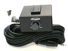 Bazooka RBCM-100 Remote Bass Control Knob 100 Watts Amplified Tube Subwoofers