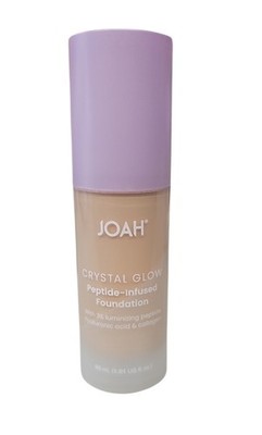 Joah Foundation Crystal Glow Peptide Infused Collagen FC040 Fair Cool NWOB