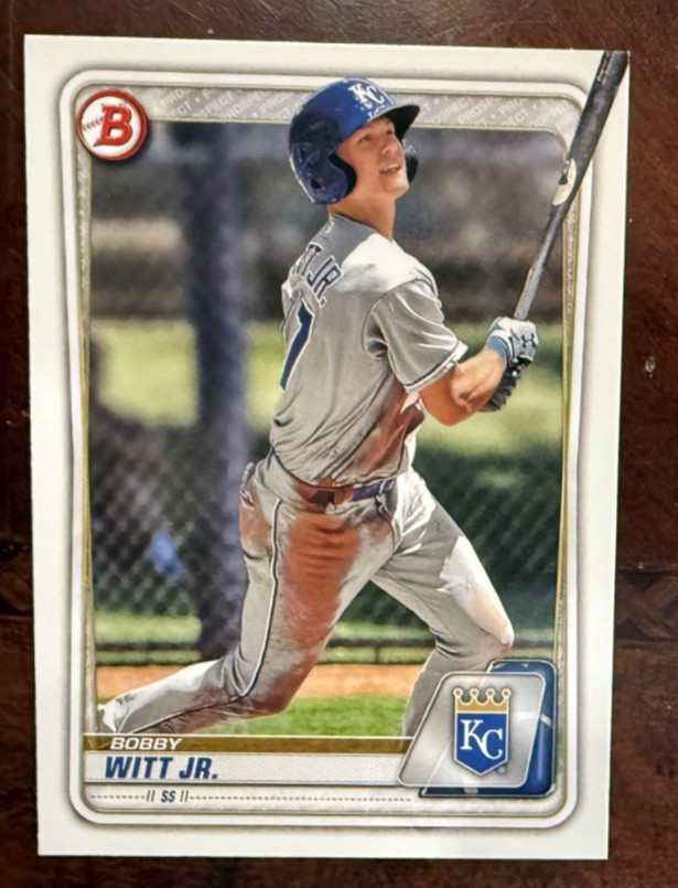 BOBBY WITT JR - 2020 Bowman Draft #BD-152   FS  Qty