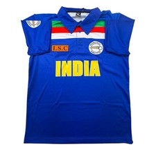 India Cricket World Cup 1992 Retro Replica Remake Jersey S-5XL UK Gift