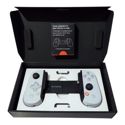 Backbone One PlayStation Edition (USB C)   2nd Gen   New Open Box   BB-51-P-WSW