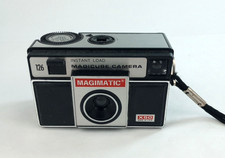 Magimatic Camera Instant Load Magicube 126 Film Camera X50 Imperial TESTED