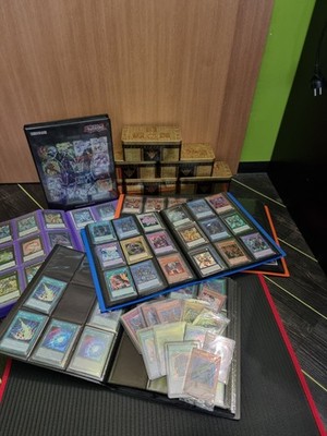 Yu-Gi-Oh! Sammlungsauflösung    10 Holo + 90 Commons; Oldschool, Meta & Sammler