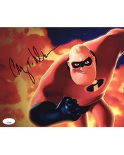 Craig T. Nelson signed 8x10 Photo Mr. Incredible The Incredibles