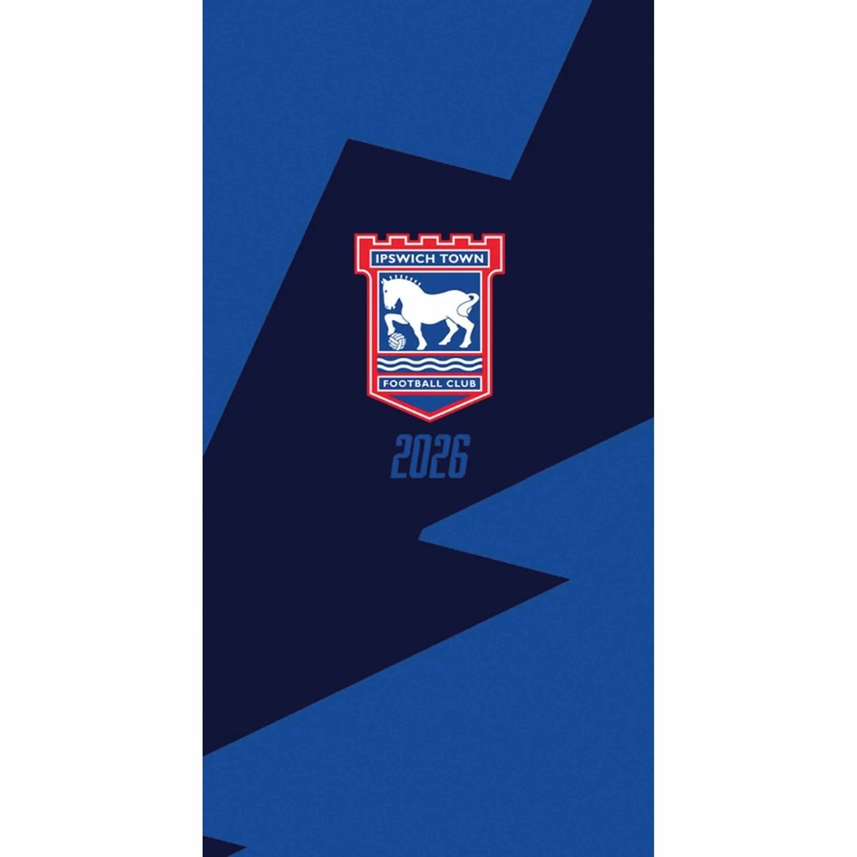 Ipswich Town FC Slim Diary 2026, General Diaries, Two Week To View, Sports, Gift