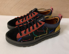 The Art Company - Multi Coloured Abstract Laced Comfort Shoes - UK 6 EU 39 VGC