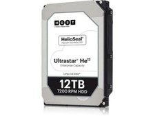 [4個セット 48TB通電時間2000h以下] 大容量HDD HGST 12TB 4個セット 48TB通電時間2000h以下] 大容量HDD HGST 12TB