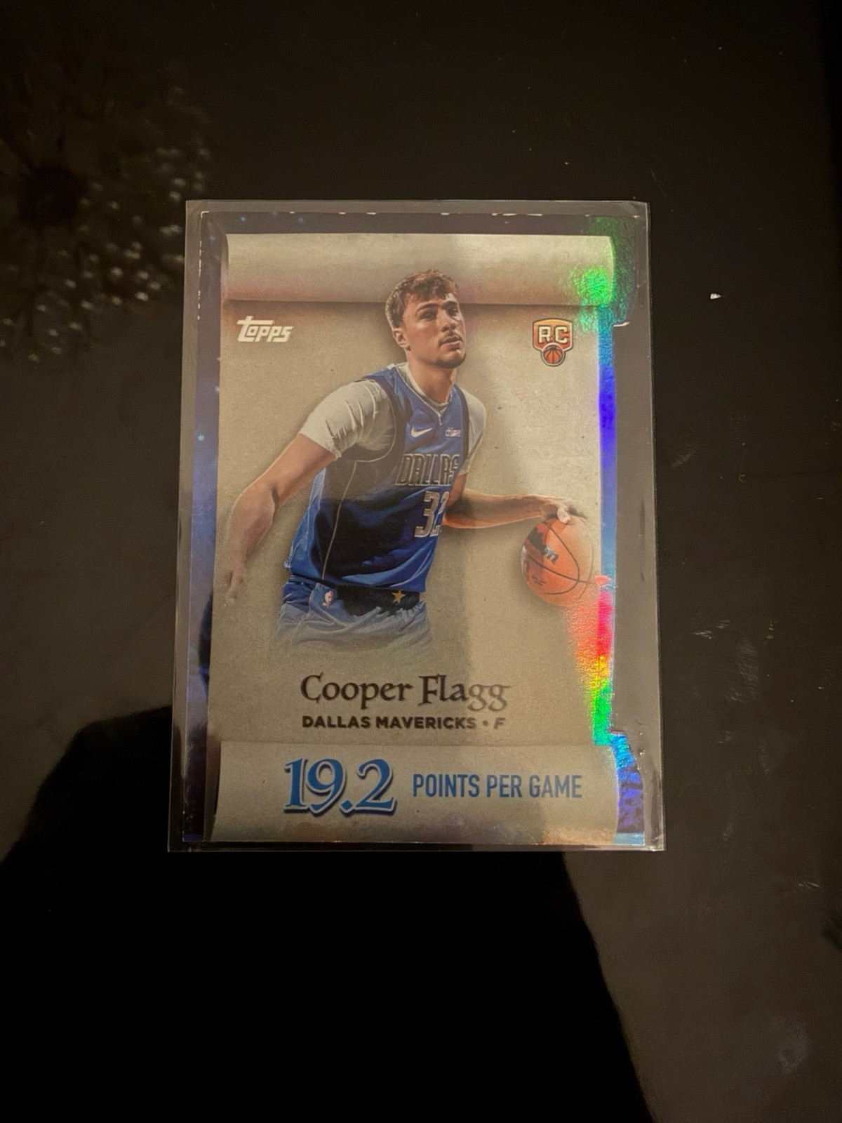 2025-26 Topps Holiday - Making the Nice List Cooper Flagg #ML-1 (RC)