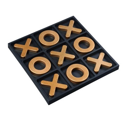 Classic Tic Tac Toe Game Resin, Strategy and Fun Games for , Tabletop Board G...
