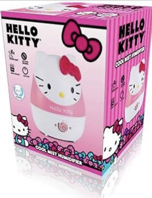 Crane Adorable Hello Kitty 1 gallon/3.78ltr Ultrasonic Humidifier Adjustable New