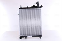 MotorküHler WasserküHler Nissens 67093 FüR Hyundai Getz Tb