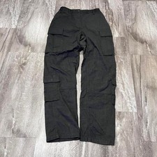 Vintage Military Overdyed Cargo Utility Combat Pants Multi Pocket 90s Faded