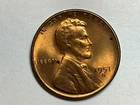 1951 S Lincoln Wheat Cent Great Details But Spots on Obverse #1