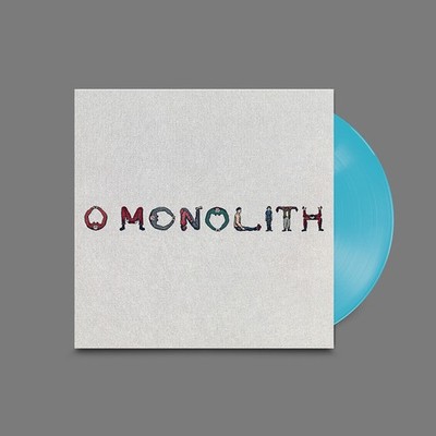 Squid - O Monolith Transparent Blue Vinyl Edition (2023 - UK - Original)