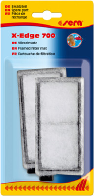 Sera Vlieseinsatz 2 Stück - für Eckfilter X-Edge 700