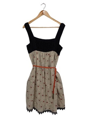 Hoss Intropia Damen Freizeitkleid Gr. 38 Mehrfarbig Casual Bohemian