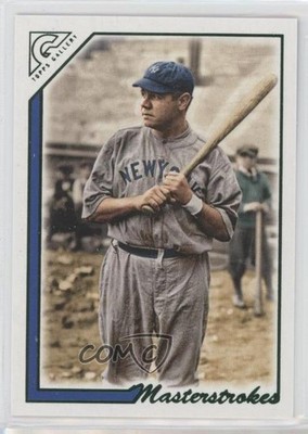 2022 Topps Gallery Masterstrokes Green 227/250 Babe Ruth #MS-17 HOF um1
