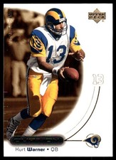 Kurt Warner 2000 Upper Deck Ovation #48 Rams NFL READ FREE SHIPPING AutographDen