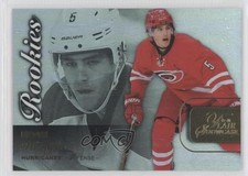2015-16 Upper Deck Fleer Showcase Flair Row 0 Rookies Noah Hanifin #37 0b3