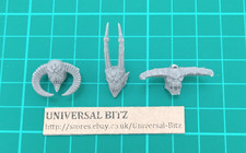 Defiler Heads Faces x 3 D Chaos Space Marines Warhammer 40K N5 D