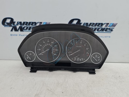 BMW Tacho Kombiinstrument MPH passend für 3er F30 9287490