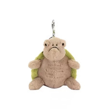 Jellycat Timmy Turtle Bag Charm Soft Plush Toy Keychain Best new