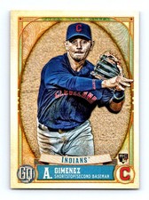 #76 2021 Topps Gypsy Queen  Andres Gimenez RC Cleveland Indians
