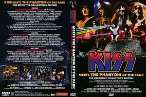 KISS キッス　地獄の復活　 DVD海外版　ミートザファントム kiss meets phantom of the park 1978 ultimate edition 2023 dvd