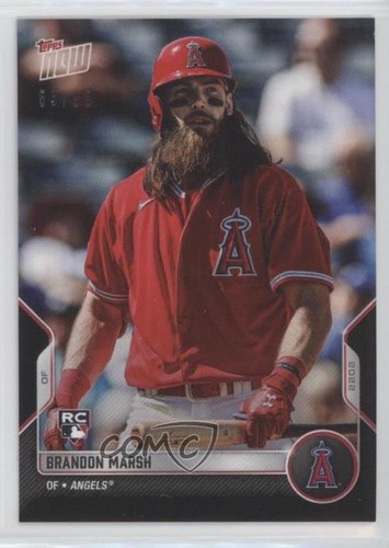 2022 Topps Now OD-168 Brandon Marsh