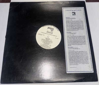 Windham Hill Radio Promo Sampler LP Nightnoise Wim Mertens Philip Aaberg NM