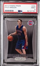 2012 PANINI PRIZM #234 KYLE SINGLER PSA 9