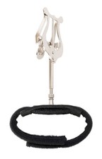 TROPHY THE BANDSTAND™ NICKEL PLATED FLUTE/PICCOLO WRIST LYRE MADE IN USA TR9510N
