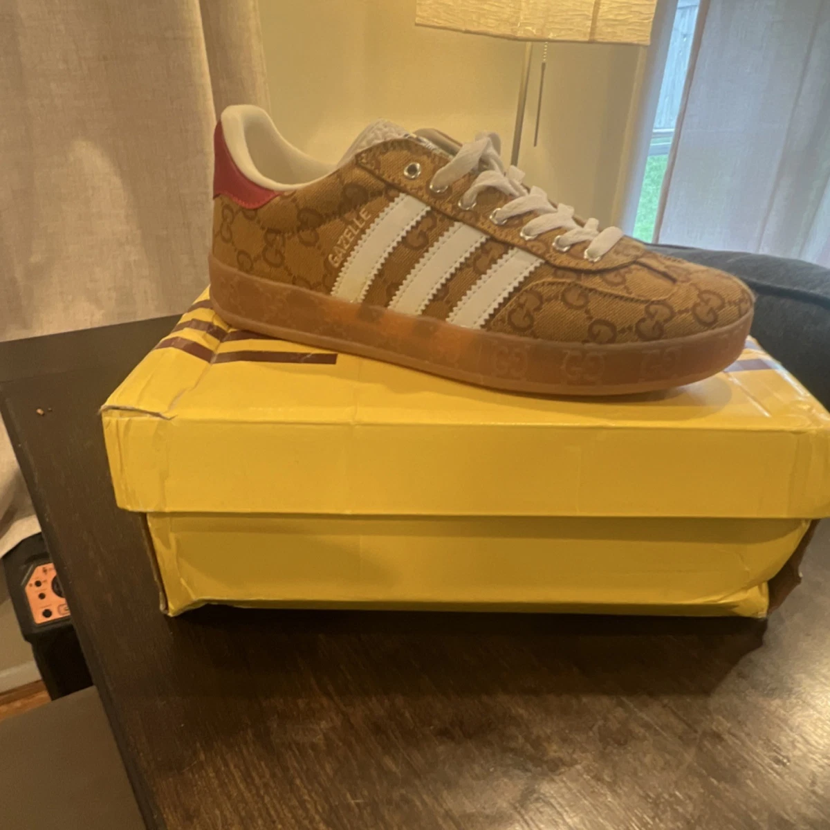 adidas Gucci x Gazelle GG Monogram | eBay