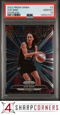 2022 PANINI PRIZM WNBA FEARLESS #3 SUE BIRD HOF POP 2 PSA 10
