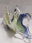 Vintage Lavorazione Arte Murano Hand Blown Glass Napkin holder