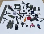 Vintage GI JOE ARAH mixed 1980s accessories weapons plus more NICE! LOOK!