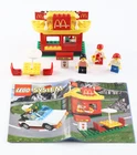 LEGO System 3438 Town McDonald's Restaurant Drive-thru