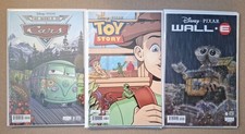 Wall-E Cars Toy Story Incredibles Boom Disney Pixar Comic Lot Of 15 