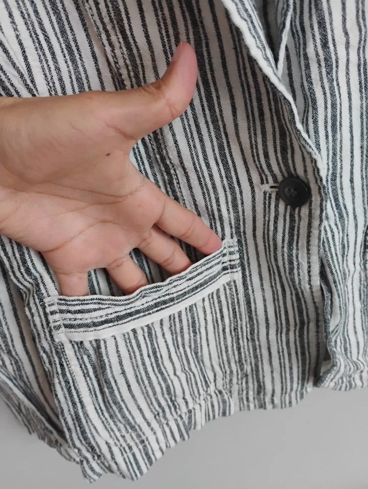 Maurices Women's Blazer Jacket One Button, Size XS - Image 3 of 4