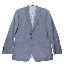 Brooks Brothers Sport Coat Mens 46R Grey Explorer Regent Fit Glen Plaid Blazer