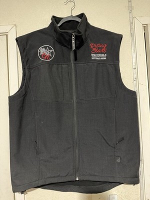 Rodeo Contestant STS Vest Men's Large Black