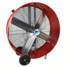 MaxxAir 36" Belt Drive Heavy Duty Portable Barrel Fan