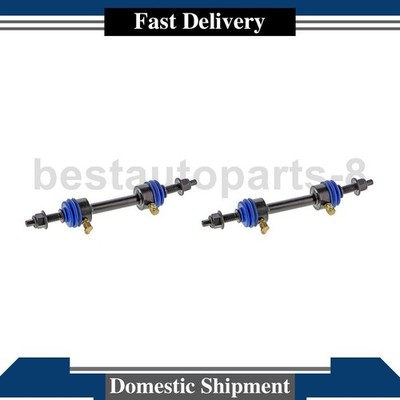 Mevotech Supreme Suspension Stabilizer Bar Link Kit Front 2PCS For Ford F-150