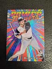 2025 Topps Chrome - Power Players Dylan Crews #PP-20 (RC)