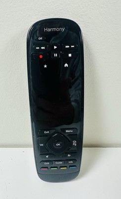 Logitech Harmony Universal Remote Touchscreen Smart Home Hub Device
