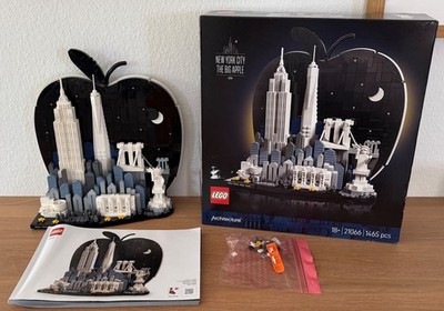 LEGO Architecture New York City - The Big Apple 21066