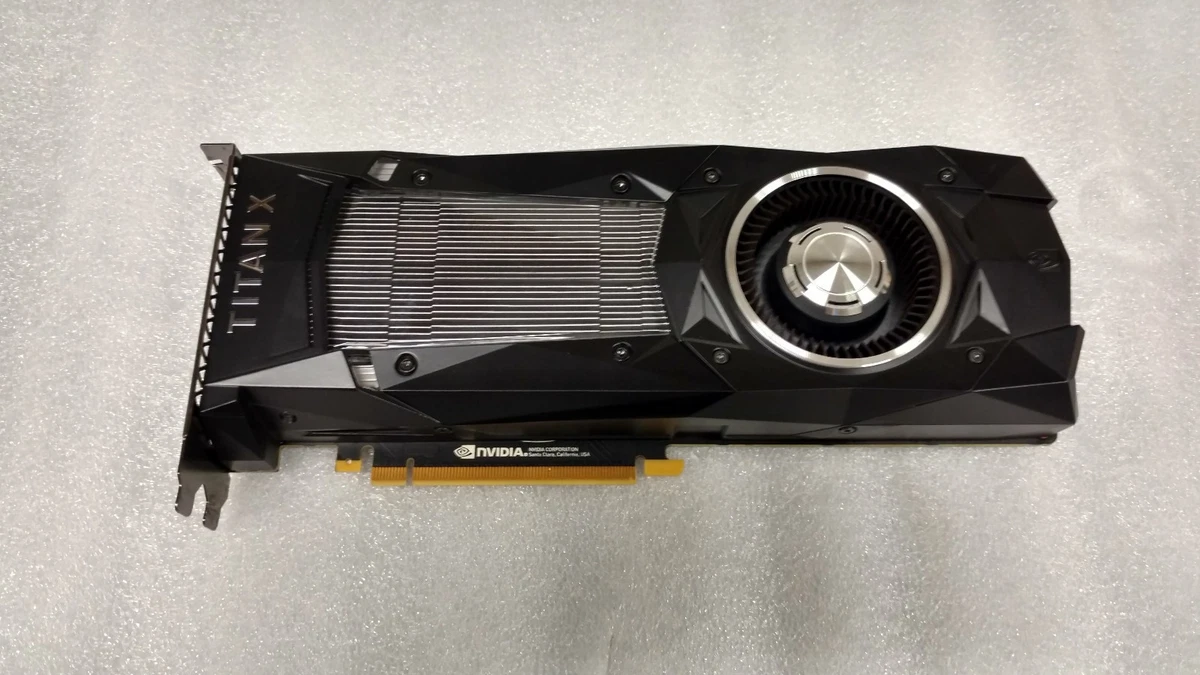 NVIDIA GeForce GTX TITAN Xp 12GB GDDR5X Computer Graphics Cards