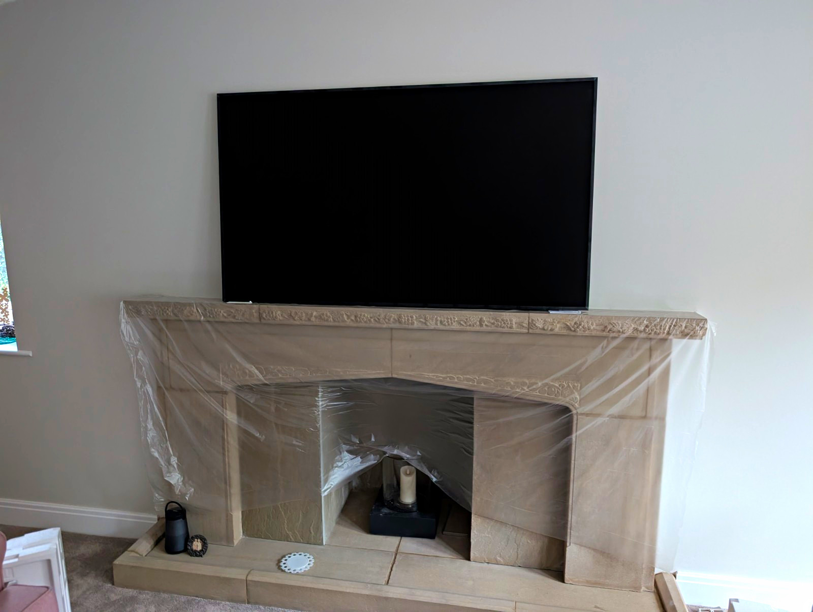 65" The Frame 4K Samsung Vision AI Smart TV (2026) Inc One Connect Box & Bezel